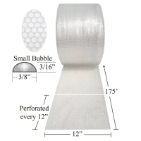 Air Cushion Bubble Film Roll, Air Bubble Roll, Air Inflatable Bubble Film