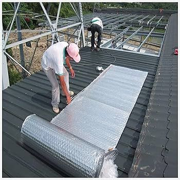 High-Performance Bubble Insulation with PE Layer