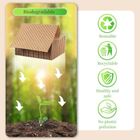 Eco-Friendly Recyclable Paper Kraft Air for Bubble Wrap Roll