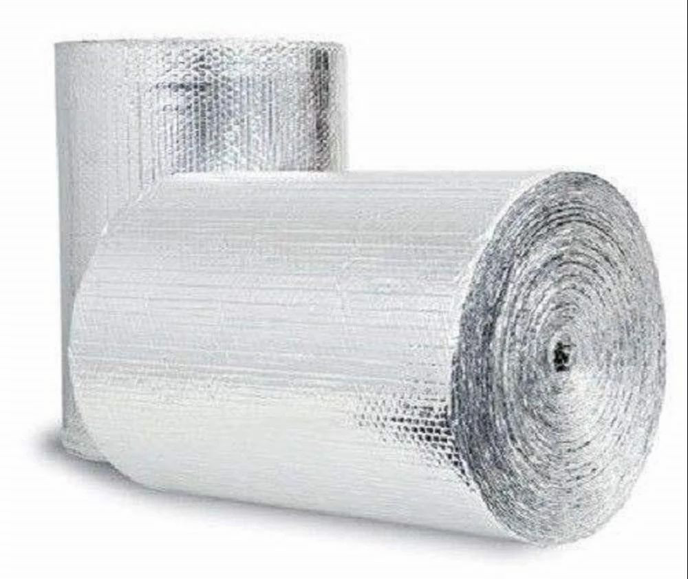 High-Performance Bubble Insulation with PE Layer