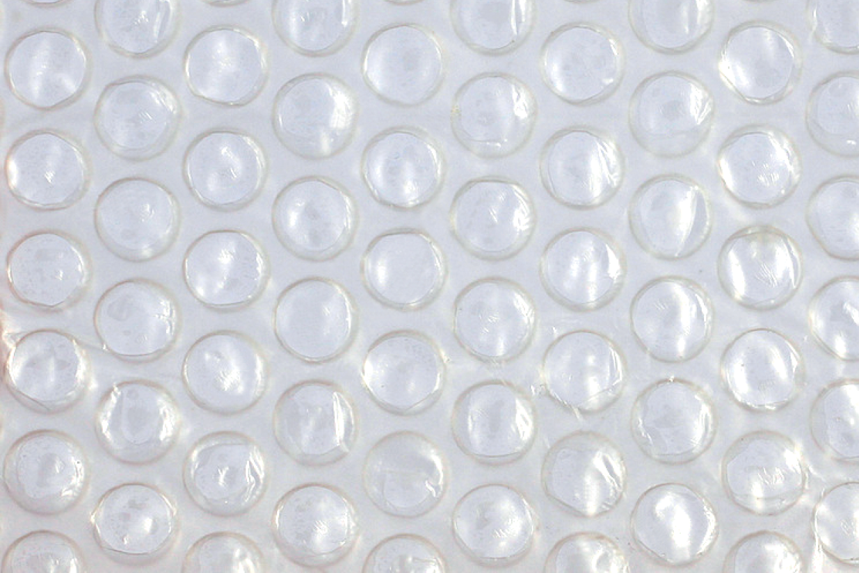 Plastic Air Cushion Wrap Film Air Column Bubble Packing Glass Protective Bag With Good Price From Factory