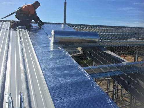 High-Performance Bubble Insulation with PE Layer