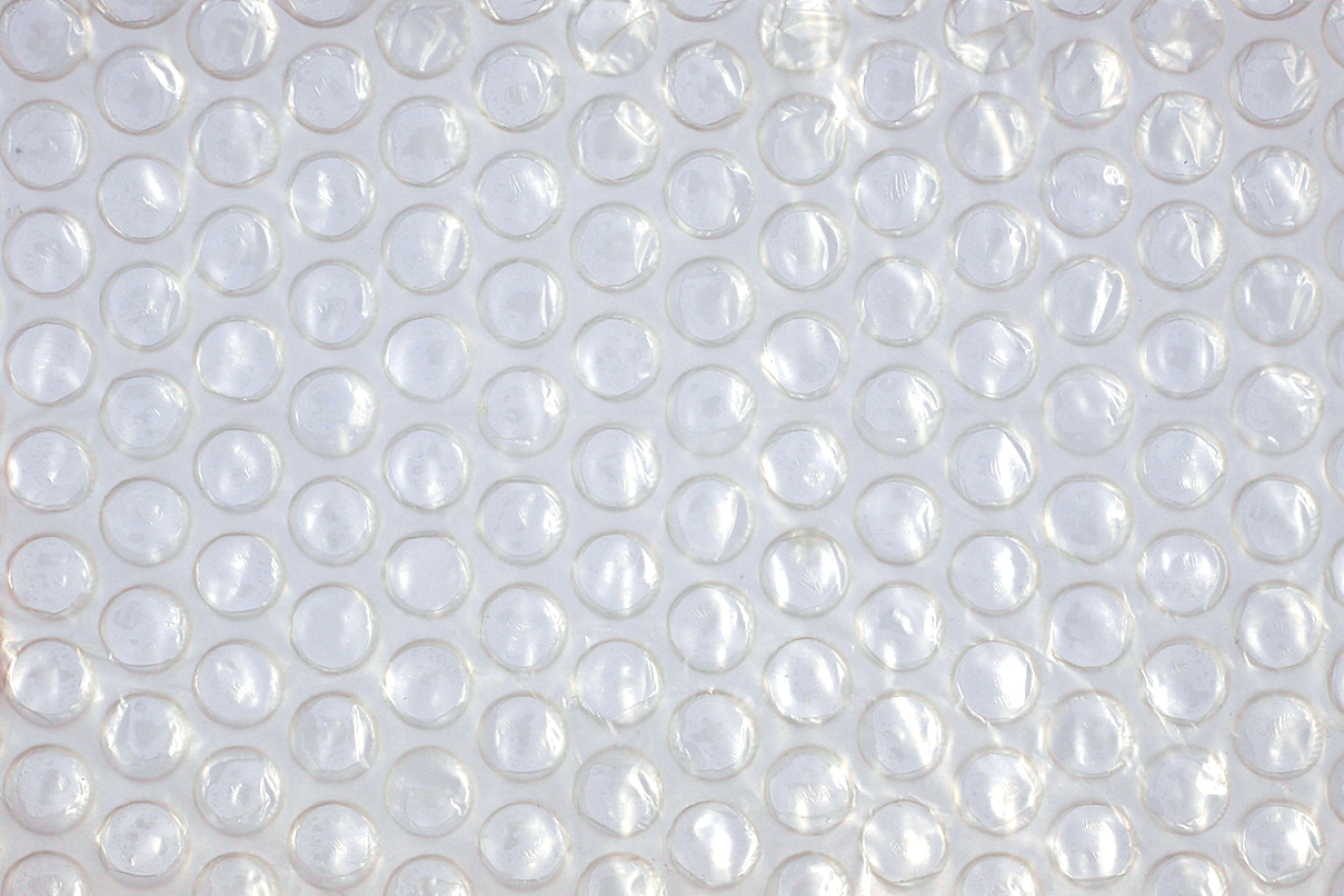 Plastic Air Cushion Wrap Film Air Column Bubble Packing Glass Protective Bag With Good Price From Factory