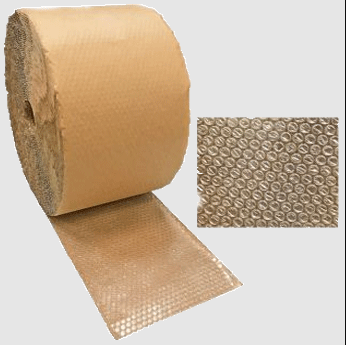 Eco-Friendly Recyclable Paper Kraft Air for Bubble Wrap Roll